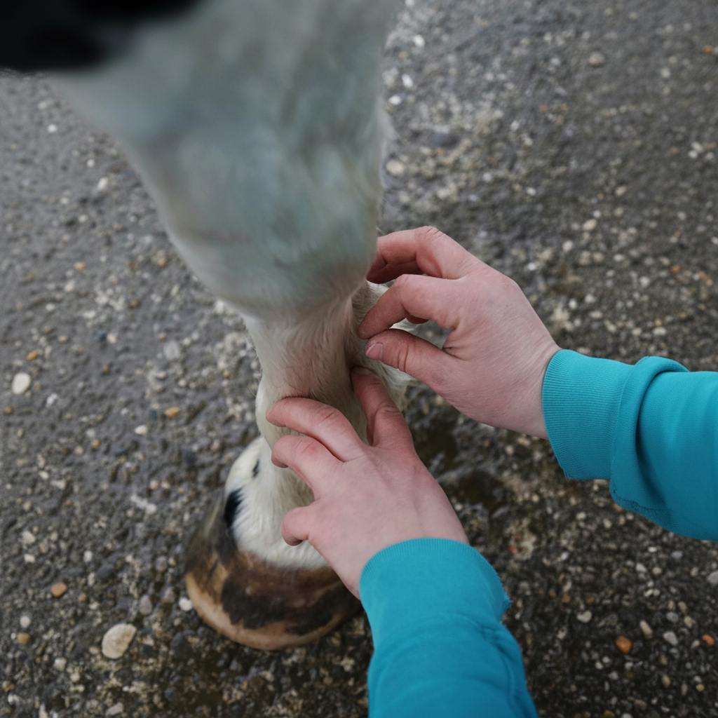 Akupunktur für Pferde
